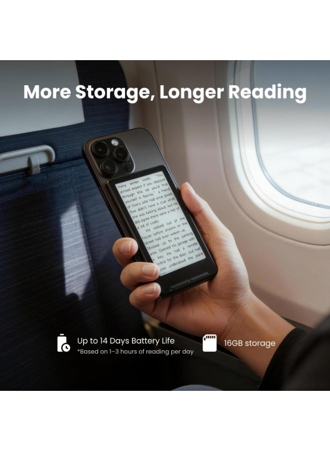 XTEINK X3 Reading Stark 3.7-inch Ink Screen E Book Reader Hand-held 32G Expandable Memory - Image 2