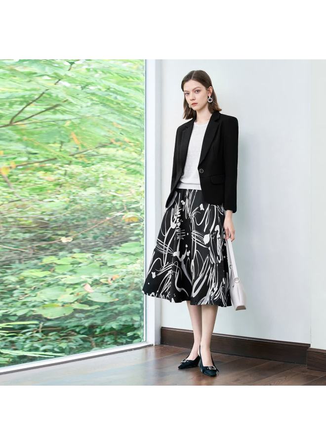 Yanyee White Sleeveless Vest Women Early Spring Elegant Commuter Round Neck Top Black S - Image 2