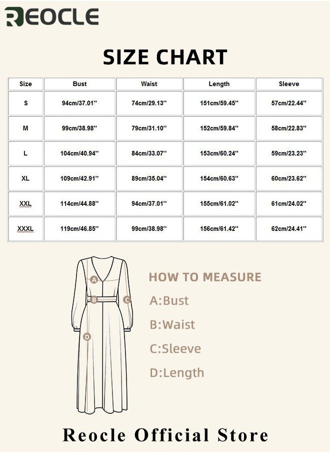 REOCLE - Women's Jumpsuit Shiny Sequin Rompers with Long Sleeve Design & Wide Belt Design & Wide Leg Trousers Design & V-neck Design Elegant Wide Leg Pants for Evening Party - Image 1