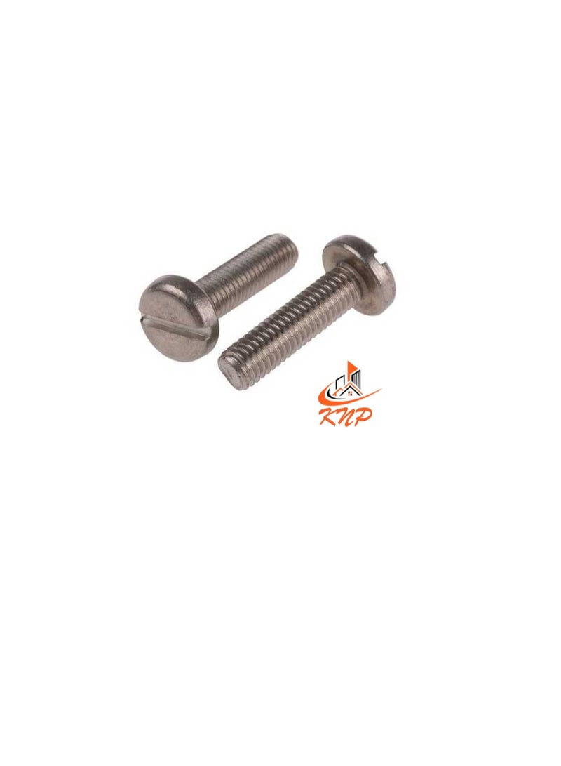 KNP Pan Head Machine Screws - Pack of 200 (M4 x 16mm) - Image 2