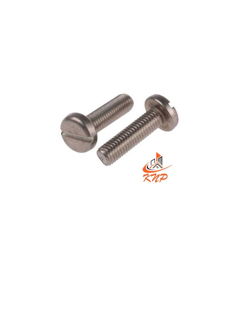 KNP Pan Head Machine Screws - Pack of 200 (M4 x 16mm) - Image 1