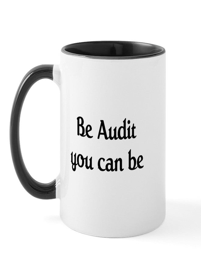 cafe press CafePress IRS Auditor Mug 11 oz (325 ml) Ceramic Coffee Mug - Image 1