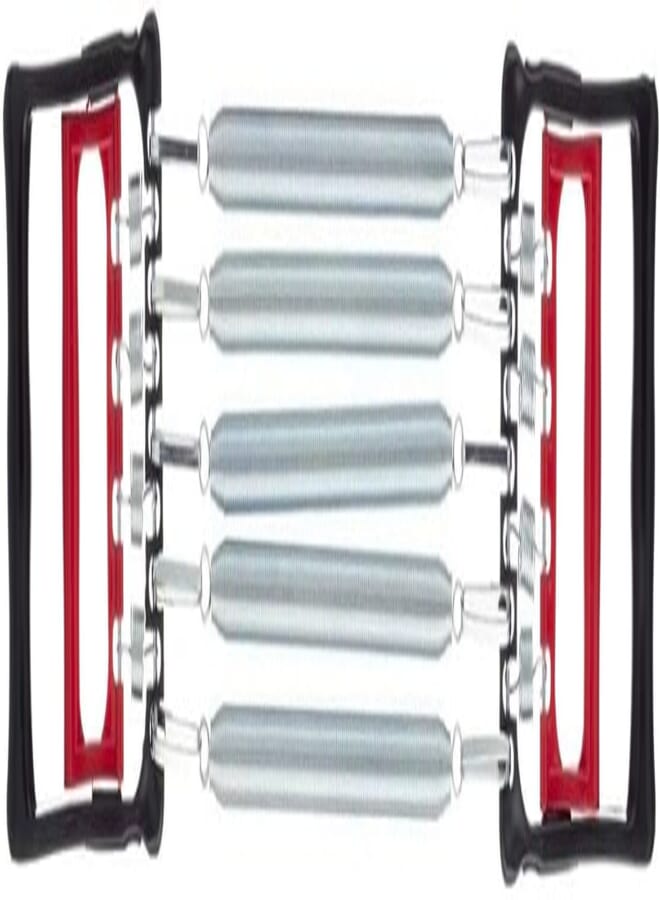 SK Sport Metal Chest Expander, 5 Lines - Multi Color