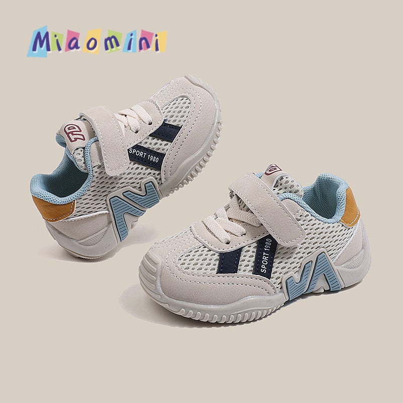 Mesh Sneakers Lightweight Flexible Sole Walking Shoes For Kids Indoor And Outdoor Activities - Image 4