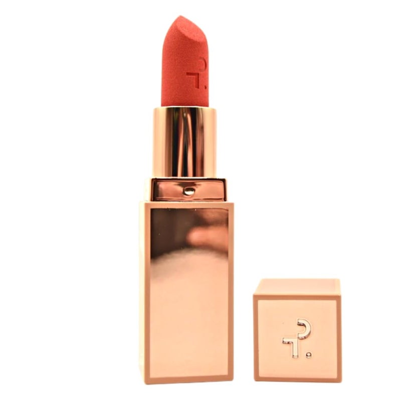 PATRICK TA Major Headlines Matte Suede Lipstick Shes Not From Here