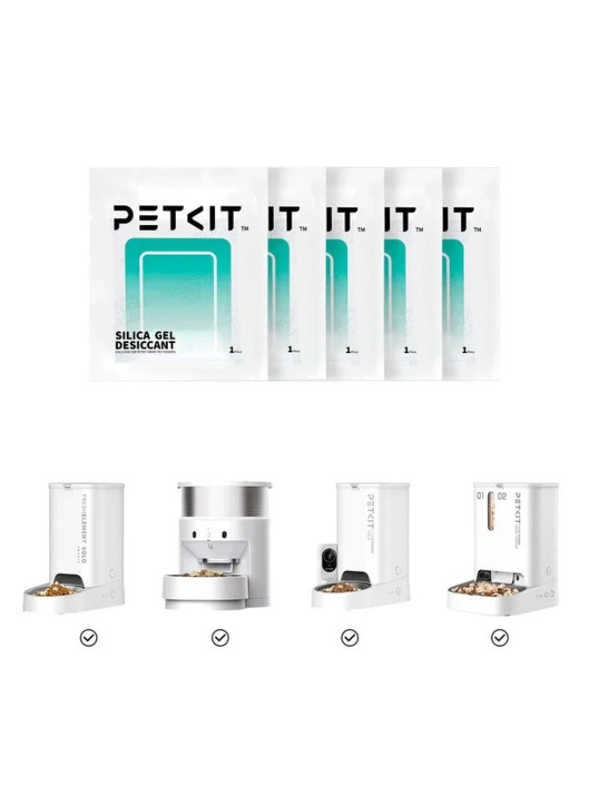 Desiccant Gel For Petkit Automatic Smart Feeders (5pcs)