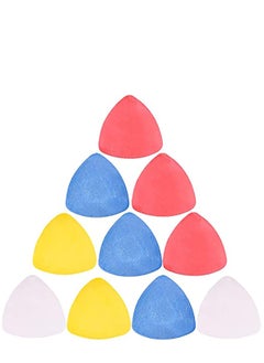 KASTWAVE Tailor's Chalk, Sewing Chalk, Triangle Chalks, Fabric Marker Chalk Dressmakers Tailor Chalk Sewing Tool for Tailoring, Sewing, Quilting, Crafting, Notions, Fabric Marking DIY Make Clothes  - Image 1