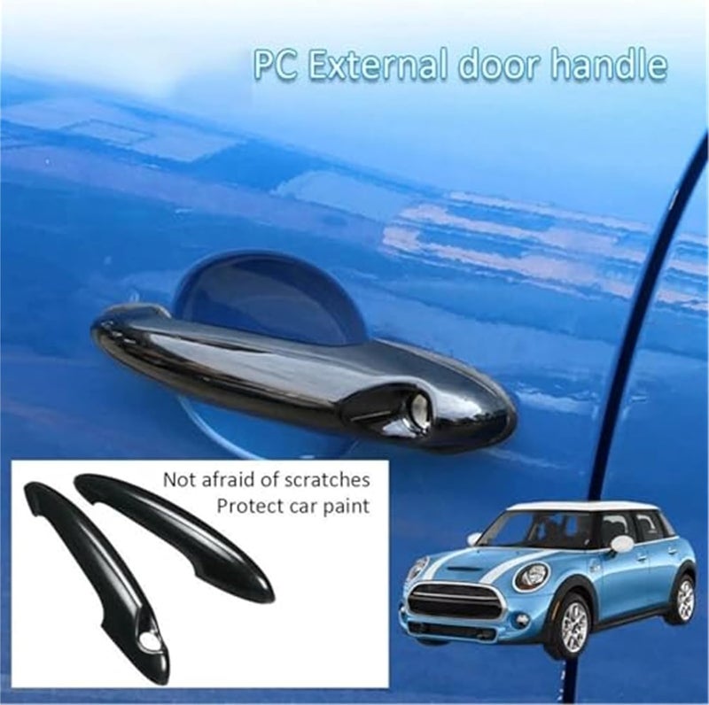 Vuzmode Gloss Black Door Handle Cover Trim for BMW & MINI - Image 5