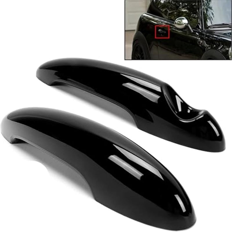 Vuzmode Gloss Black Door Handle Cover Trim for BMW & MINI - Image 4