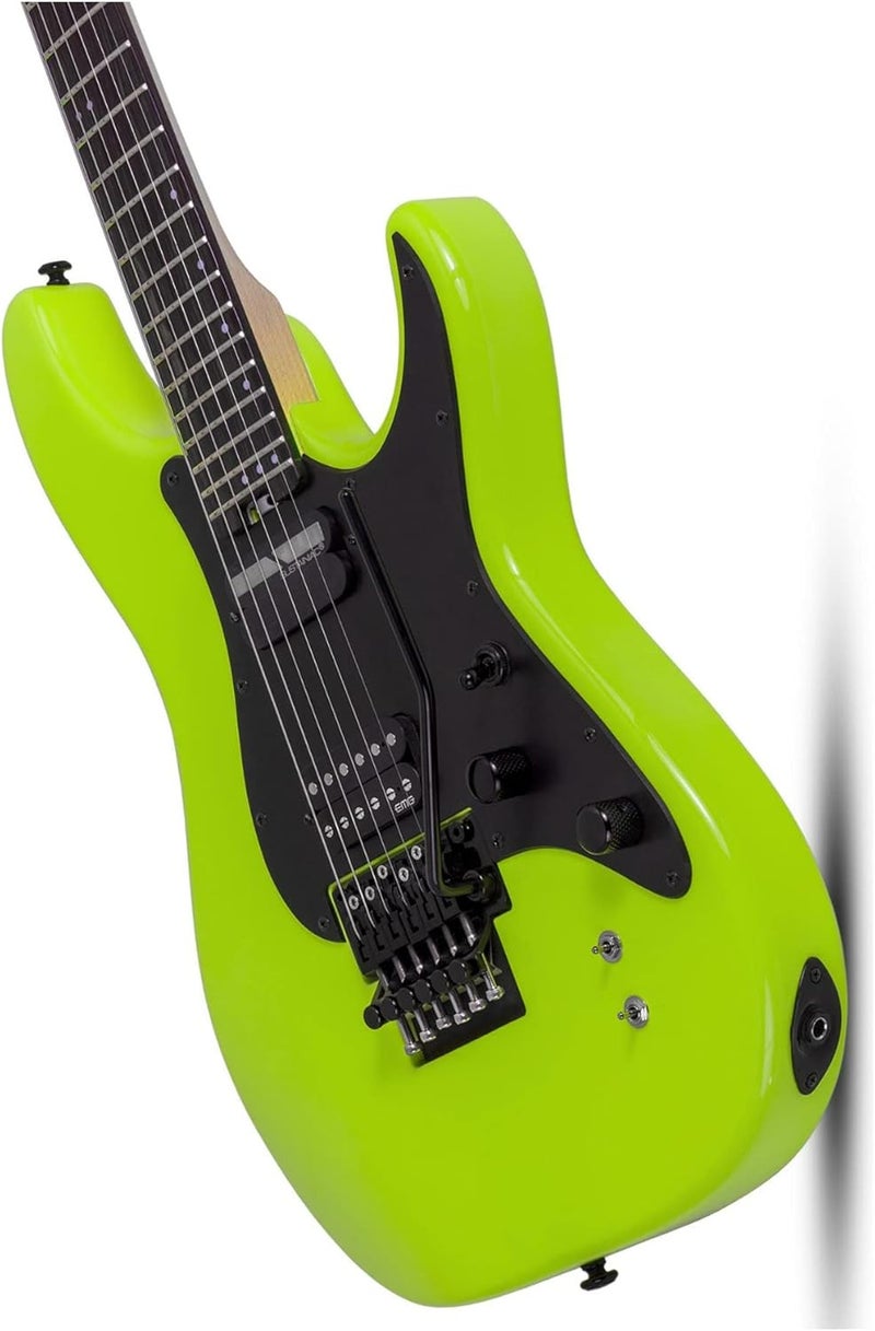 Schecter جيتار كهربائي صلب شيكتر 1289 بلون أخضر البتولا - Image 2