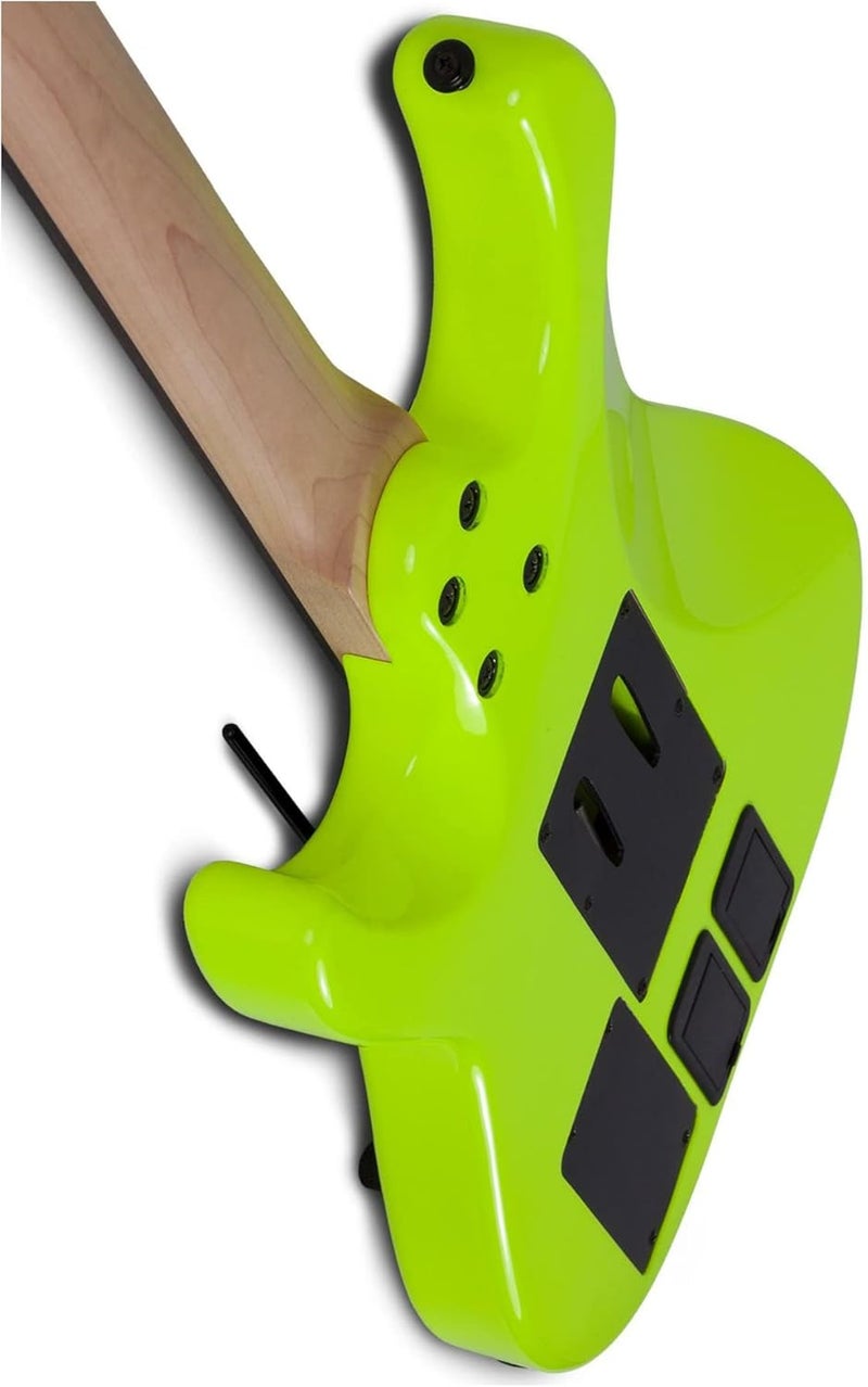 Schecter جيتار كهربائي صلب شيكتر 1289 بلون أخضر البتولا - Image 5