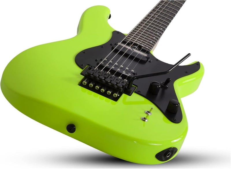 Schecter جيتار كهربائي صلب شيكتر 1289 بلون أخضر البتولا - Image 3