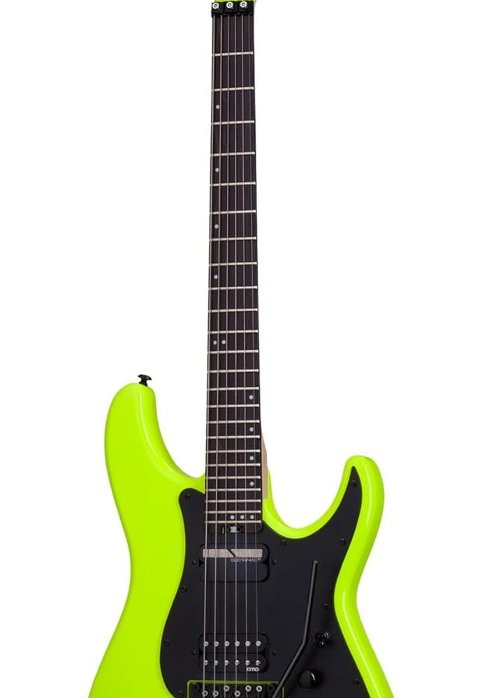 Schecter جيتار كهربائي صلب شيكتر 1289 بلون أخضر البتولا - Image 1