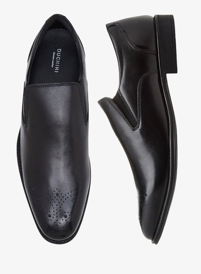 دوتشيني لوفرز رجالي بنقوش جلد - Image 3