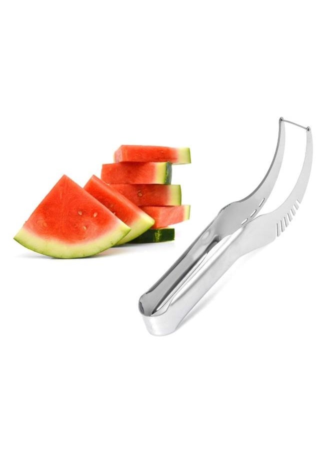 Novita Stainless Steel Watermelon Slicer, Silver  - Image 3