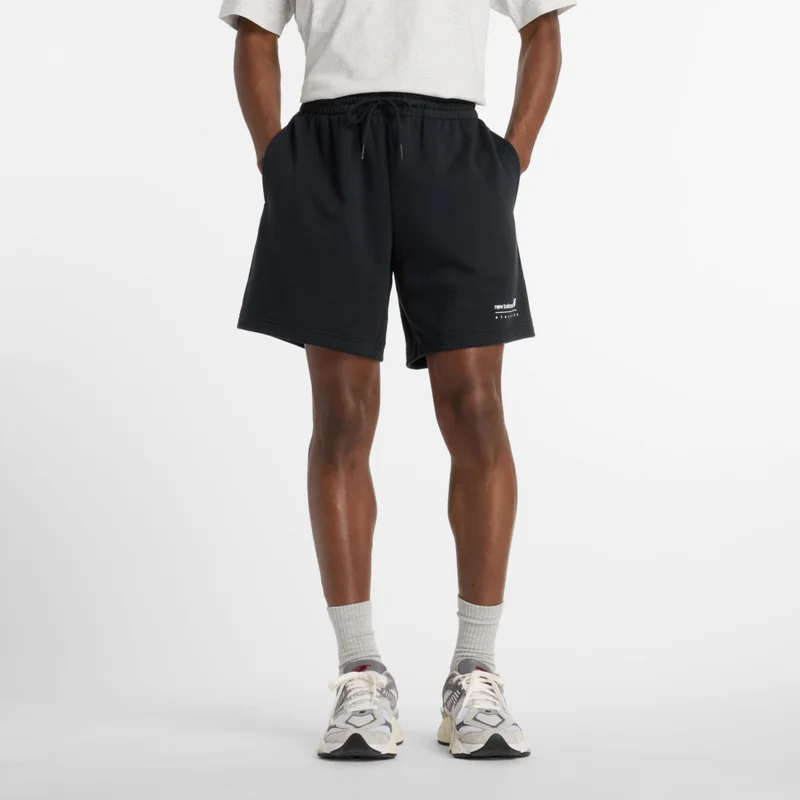 Linear Graphic French Terry Short 7"