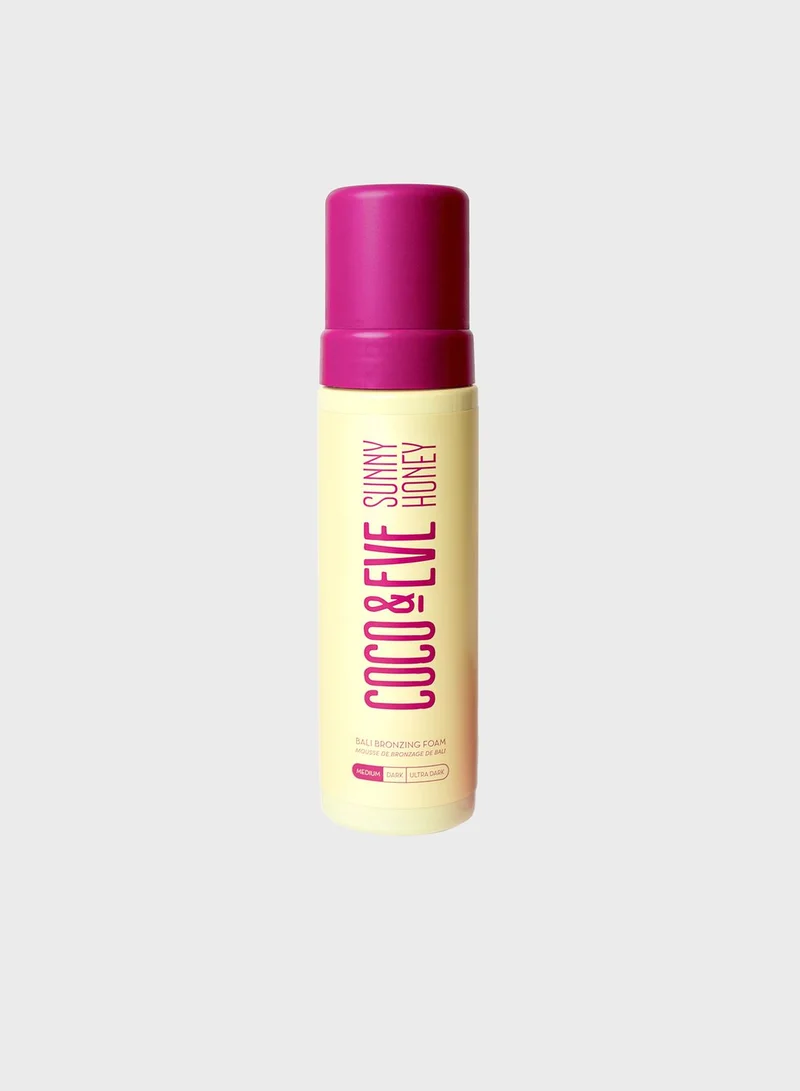 COCO & EVE Sunny Honey Bali Bronzing Foam - Medium