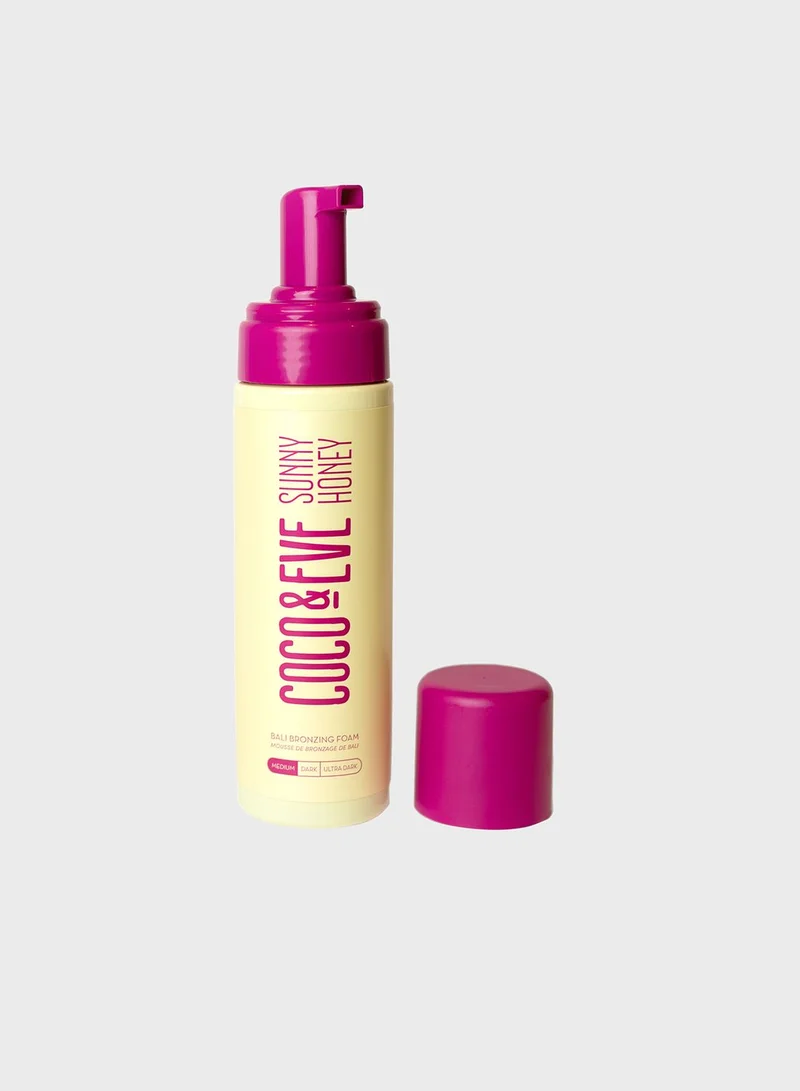 COCO & EVE Sunny Honey Bali Bronzing Foam - Medium
