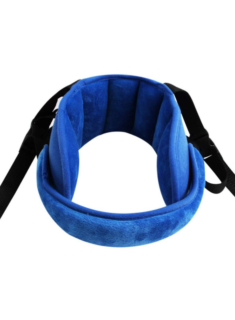 Oasisgalore Baby head protector Car Seat Cover Head Support Band Comfortable Head & Neck Pillow Support - Image 1