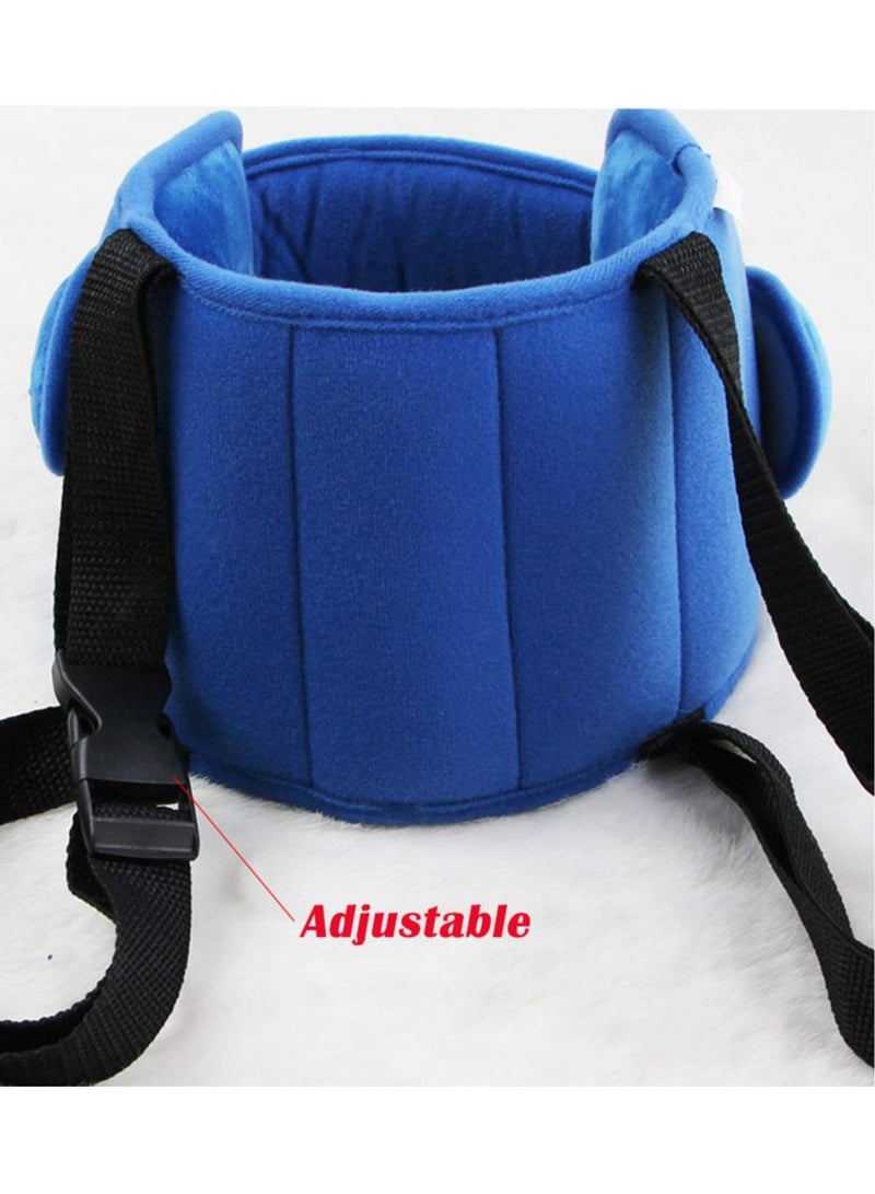 Oasisgalore Baby head protector Car Seat Cover Head Support Band Comfortable Head & Neck Pillow Support - Image 3