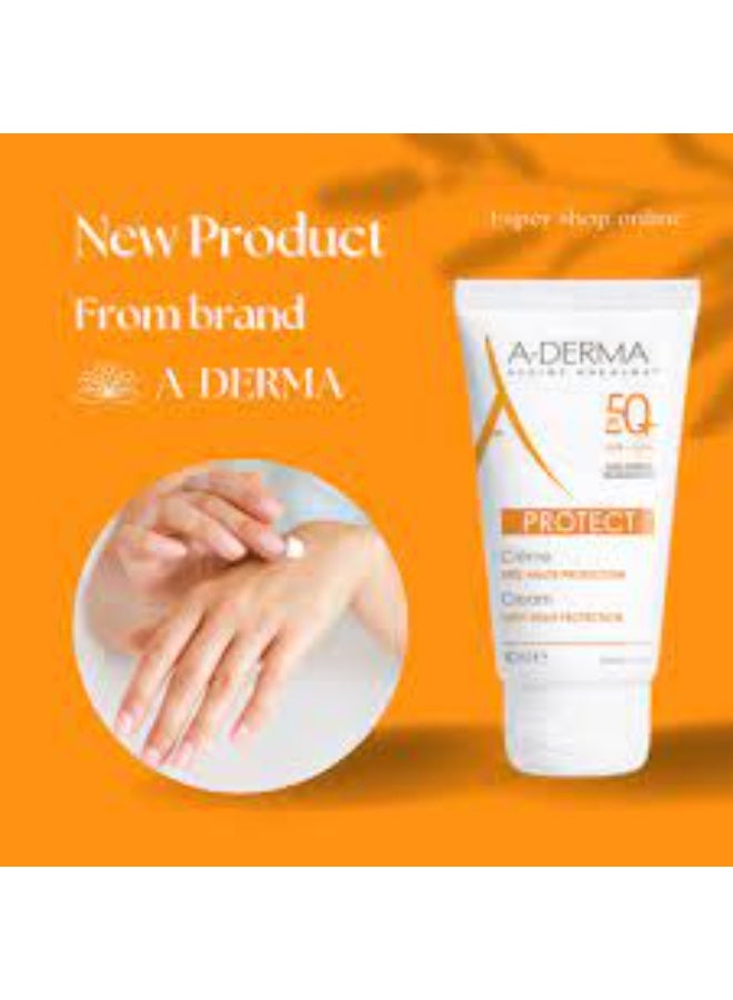 A-Derma Protect Cream SPF50+ 40ml - Image 2