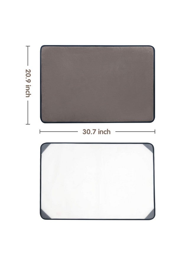 Tektalk Tektalk Jigsaw Puzzle Board Portable Puzzle Mat with Dustproof Cover for Puzzle Storage Saver, Non-Slip Surface, Up to 1000 Pieces (Gray) - Image 5