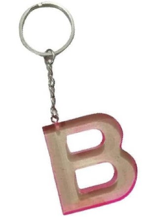 Handmade resin keychain, letter B, transparent red - pzsku/Z25FA9C68A876D534B1E4Z/45/_/1700308361/5b946f33-fa55-47d1-a0d3-c70aab6a9d6a
