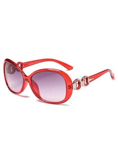 Oversized Frame Sunglasses Women Brand Design Driving Polarized Sunglasses Women's Sun Glasses UV400 Gafas De Sol Mujer-Lenses Color:Red-Frame Color:Other