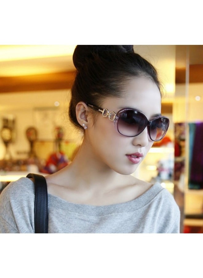 Generic - Oversized Frame Sunglasses Women Brand Design Driving Polarized Sunglasses Women's Sun Glasses UV400 Gafas De Sol Mujer-Lenses Color:Red-Frame Color:Other - Image 1