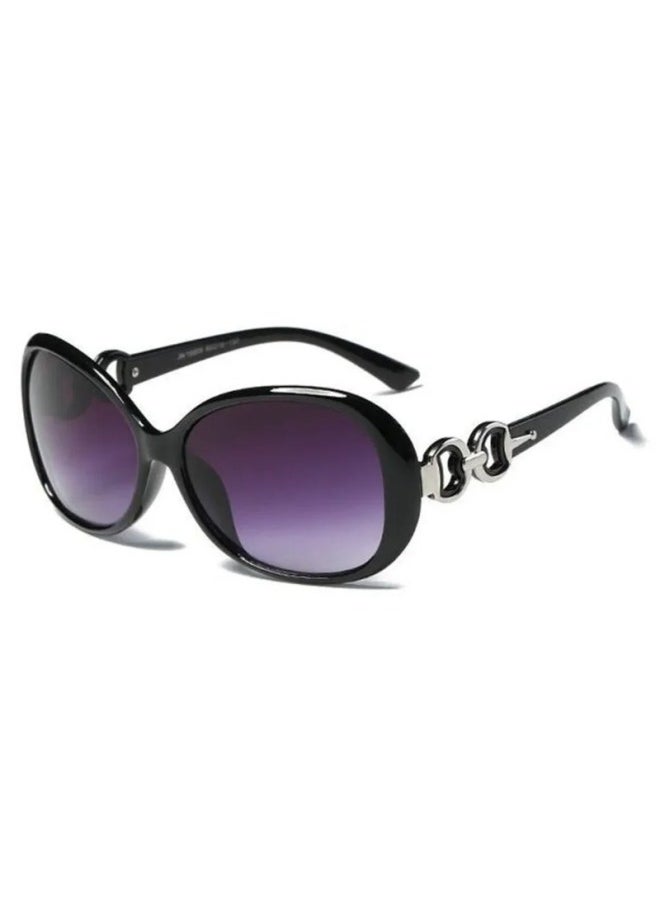 Generic - Oversized Frame Sunglasses Women Brand Design Driving Polarized Sunglasses Women's Sun Glasses UV400 Gafas De Sol Mujer-Lenses Color:Red-Frame Color:Other - Image 1
