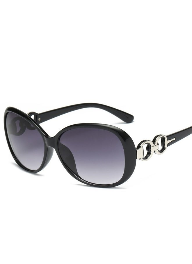 Generic - Oversized Frame Sunglasses Women Brand Design Driving Polarized Sunglasses Women's Sun Glasses UV400 Gafas De Sol Mujer-Lenses Color:Red-Frame Color:Other - Image 1