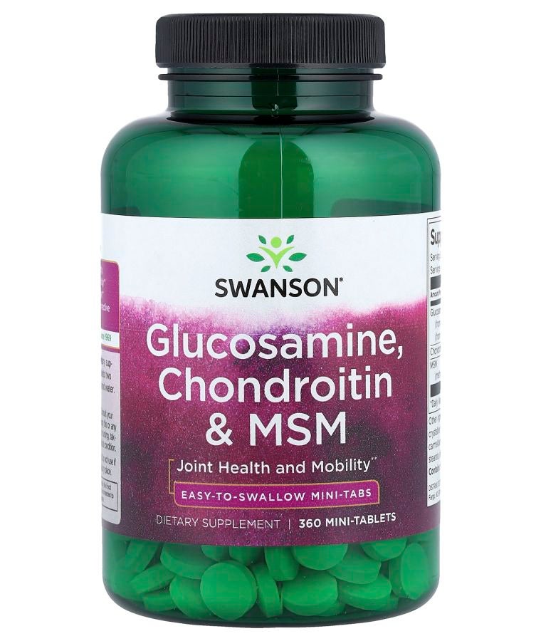 Glucosamine Chondroitin & MSM 360 Mini Tablets