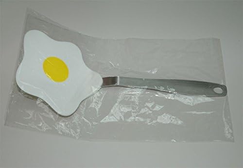 Gadjit Fried Egg Shaped Spatula with Single Yoke Design, Heat-Resistant Silicone, Dishwasher, So Fun To Use (1) - Image 2