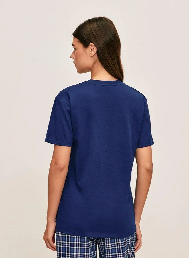 Undiz Light jersey T-shirt printed with bear Los Angeles