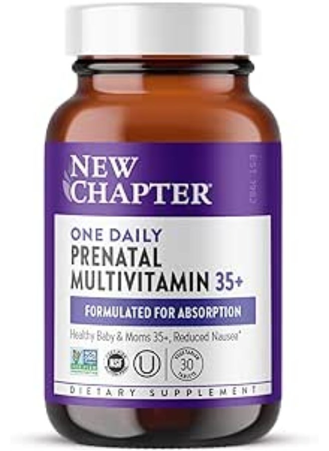 New Chapter Nc Prenatal Od 35+ Tab 30S  - Image 1
