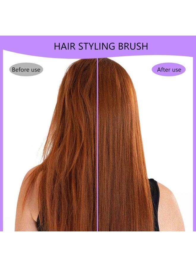 Curl Defining Brush, 1 PCS Curly Hair Brush, Brush for Curly Hair, for Combing and Shaping Men's and Women's Curls to Reduce Pulling,Purple. - Image 5