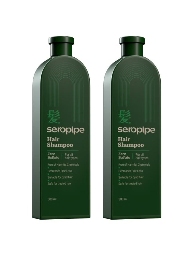 Seropipe Intense Nutrition Hair Shampoo 300ml 1+1