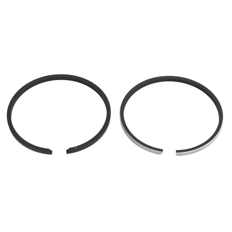 2 Pcs Metal Piston Ring For 2HP 2 Stroke Outboard Engine Sealing Heat Conductivity Durable - Image 2