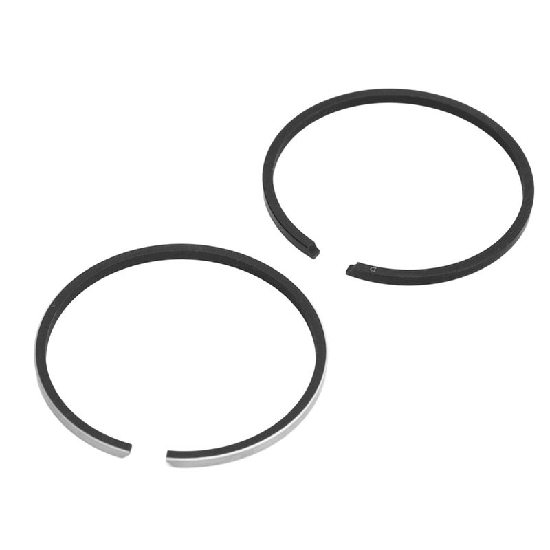 2 Pcs Metal Piston Ring For 2HP 2 Stroke Outboard Engine Sealing Heat Conductivity Durable - Image 4