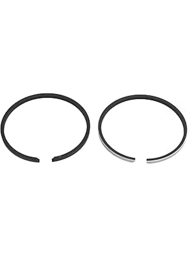 2 Pcs Metal Piston Ring For 2HP 2 Stroke Outboard Engine Sealing Heat Conductivity Durable - Image 1