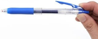 Zebra Sarasa Clip Pen 0.5 mm, Cobalt Blue - view 2