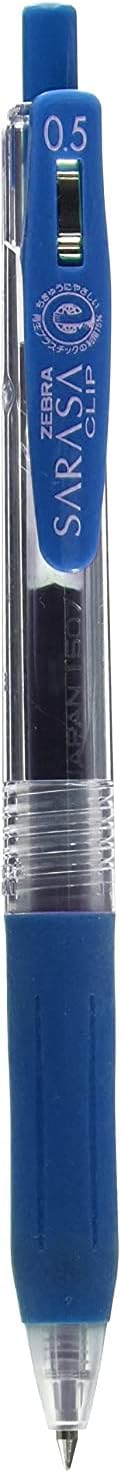 Zebra Pen Zebra Sarasa Clip Pen 0.5 mm, Cobalt Blue - Image 1