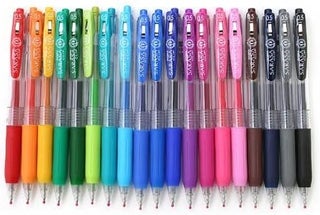 Zebra Sarasa Clip Pen 0.5 mm, Cobalt Blue - view 5