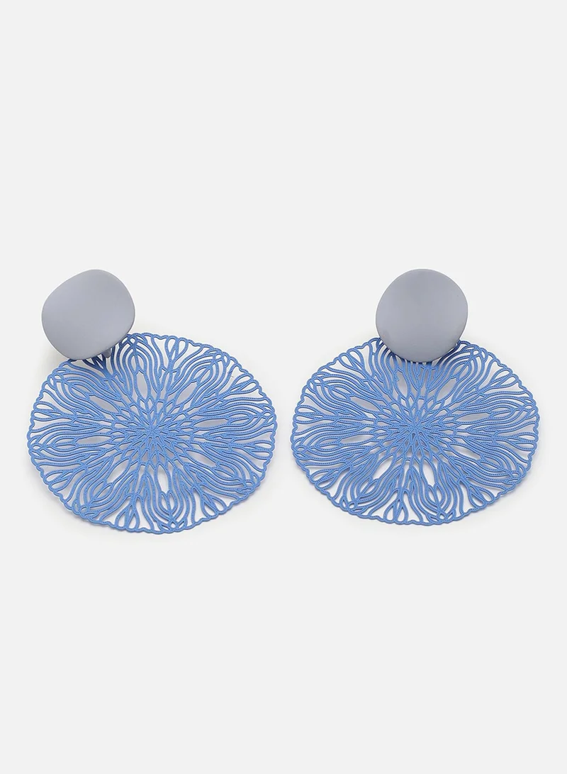 SOHI Beach Artificial Drop Earring Jewellery