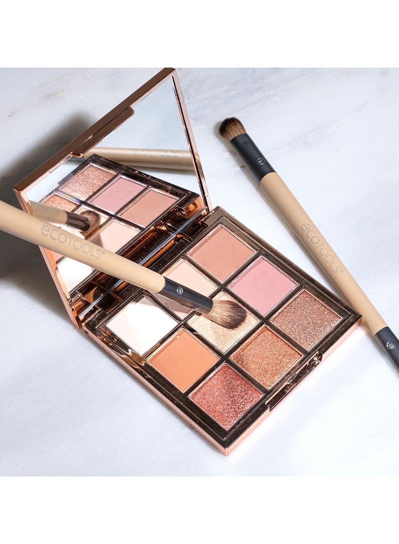 Ecotools Eye Enhancing Duo Brush Set - Image 4