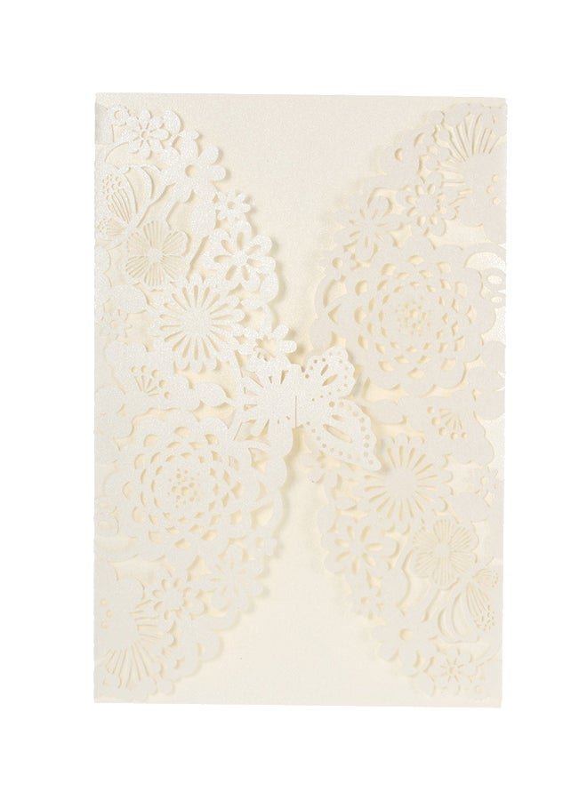 NIBEMINENT 20-Piece Romantic Wedding Party Invitation Card - Image 1