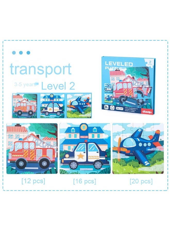 ألعاب تعليمية مغناطيسية للأطفال من 3 إلى 6 سنوات