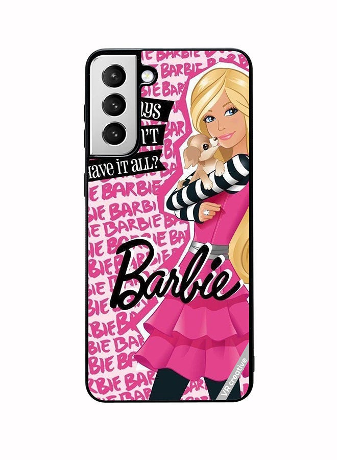 VR CREATIVE Protective Case Cover For Samsung Galaxy S22 Plus 5G Who Says Design Multicolour - Image 1