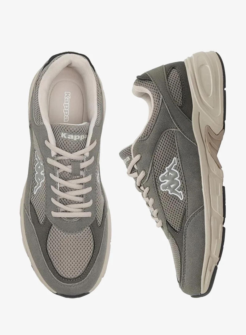 كابا Men Panelled Lace-Up Sports Shoes