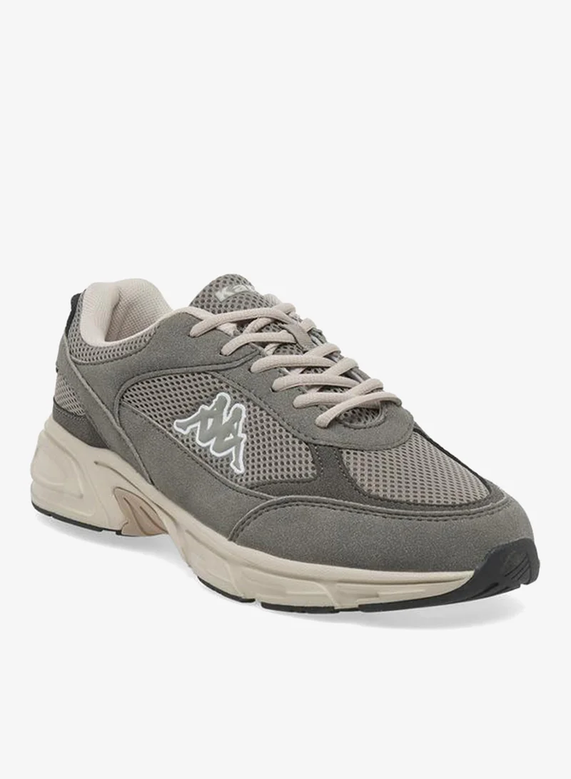 كابا Men Panelled Lace-Up Sports Shoes